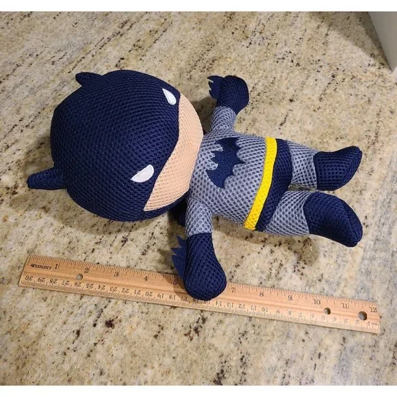 Dc Comics Batman Mesh Fabric 11" Plush Toy - Picture 8 of 9